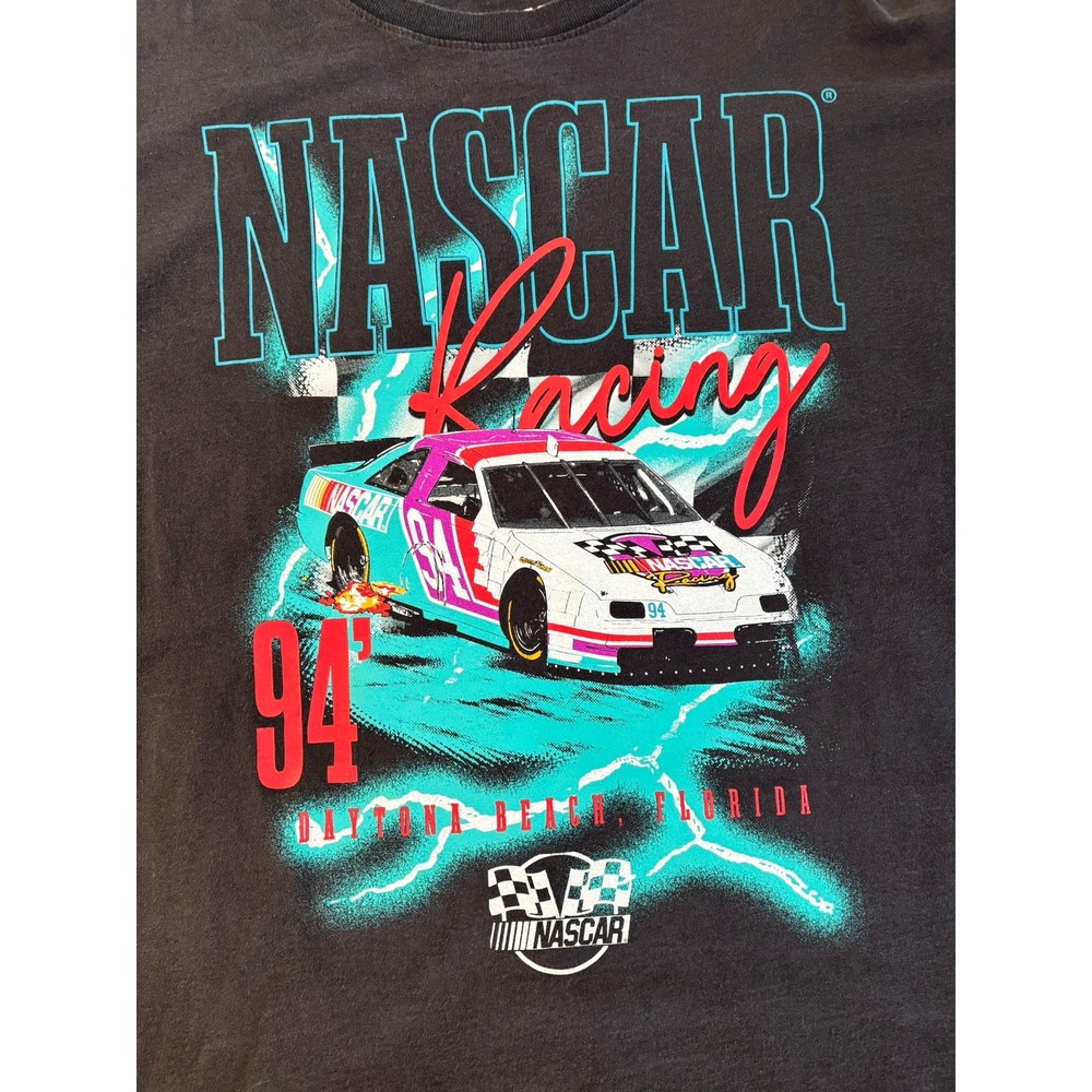 Vintage NASCAR Racing '94 Daytona Beach FL T-Shirt Men's  XS